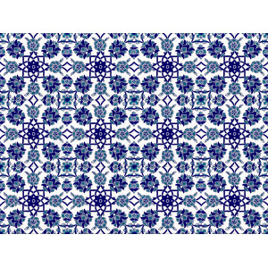 Aysu - ceramic iznik tiles