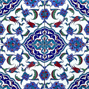Feray - ceramic iznik tiles