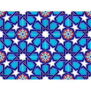 Mazhar - ceramic iznik tiles