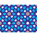 Mazhar - ceramic iznik tiles