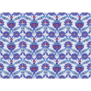 Basal - ceramic iznik tiles 20x20 cm