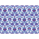 Basal - ceramic iznik tiles 20x20 cm