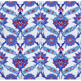 Basal - ceramic iznik tiles 20x20 cm
