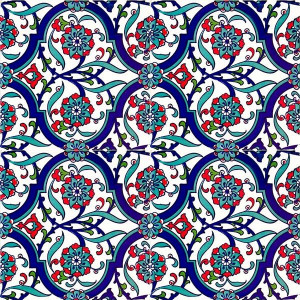 Toygar - ceramic iznik tiles