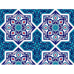 Mehtap - ceramic iznik tiles