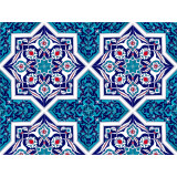 Mehtap - ceramic iznik tiles