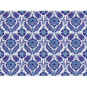 Timur - ceramic iznik tiles 20x20cm