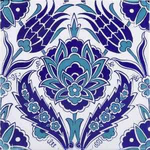 Timur - ceramic iznik tiles 20x20cm