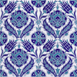 Timur - ceramic iznik tiles 20x20cm