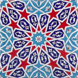 Asli - ceramic iznik tiles 20x20 cm