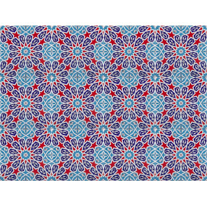 Asli - ceramic iznik tiles 20x20 cm