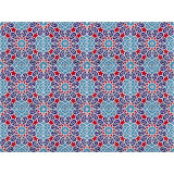 Asli - ceramic iznik tiles 20x20 cm
