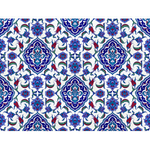 Feray - ceramic iznik tiles