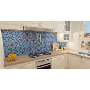 Casablanca - Moroccan ceramic tiles 20x20 cm