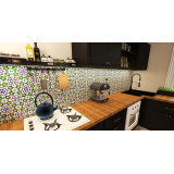 Tanger - Moroccan ceramic tiles 20x20 cm