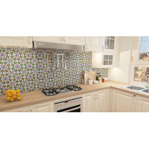 Tanger - Moroccan ceramic tiles 20x20 cm