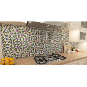 Tanger - Moroccan ceramic tiles 20x20 cm