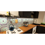 Fez - Moroccan ceramic tiles 20x20 cm