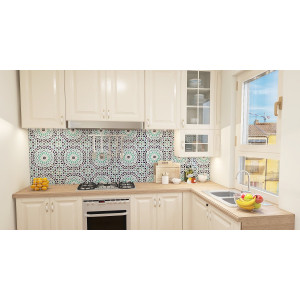 Fez - Moroccan ceramic tiles 20x20 cm
