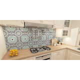 Fez - Moroccan ceramic tiles 20x20 cm