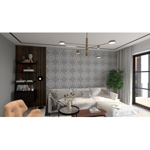 Nazir - Moroccan ceramic tiles 20x20cm
