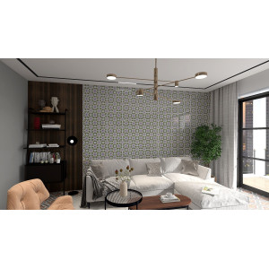 Tanger - Moroccan ceramic tiles 20x20 cm
