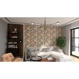 Maraj - decorative patchwork from Tunisia 10 x 10 cm