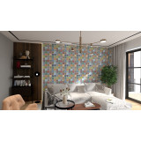 Pazzo - decorative patchwork from Tunisia 10 x 10 cm