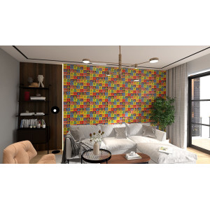 Catrinas - Talavera pop art tiles - 30 pieces