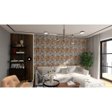 Colorido - a set of multi-colored wall decors
