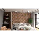 Girasol - a set of multi-colored wall decors