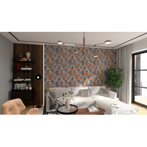 Pablo - original Talavera tiles from Mexico - 30 pieces