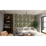 Verde - set of multi-colored wall decors - 30 pieces