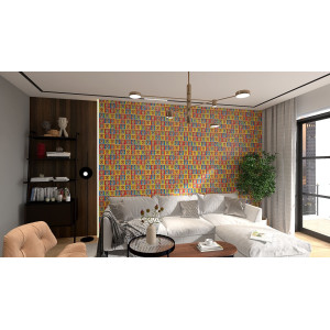 Virgenes - Talavera pop art tiles - 30 pieces
