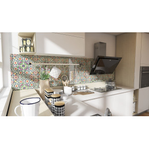 Mattullah - Moroccan ceramic tiles 20x20cm
