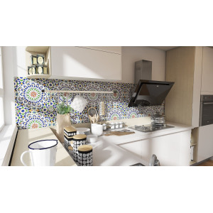 Nazir - Moroccan ceramic tiles 20x20cm