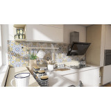 Kenza - Moroccan ceramic tiles 20x20cm