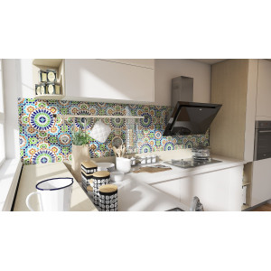 Fara - Moroccan ceramic tiles 20x20cm
