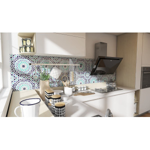 Fez - Moroccan ceramic tiles 20x20 cm