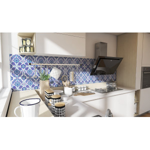 Timur - ceramic iznik tiles 20x20cm