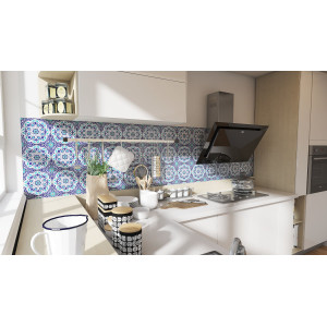Taner - ceramic iznik tiles 20x20cm