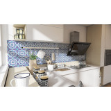 Taner - ceramic iznik tiles 20x20cm