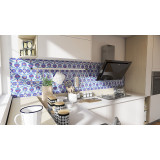 Basal - ceramic iznik tiles 20x20 cm