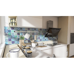 Muhit - decorative patchwork from Tunisia 10 x 10 cm