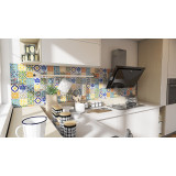Wati - decorative patchwork from Tunisia 10 x 10 cm