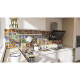 Colorido - a set of multi-colored wall decors