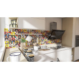 Fridas - 30 tiles set with Frida Kahlo