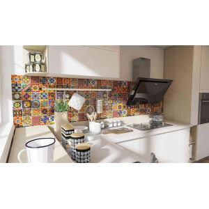 Girasol - a set of multi-colored wall decors