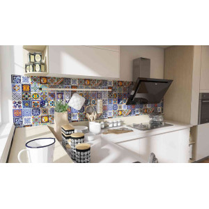 Horacio  - original Talavera tiles from Mexico - 30 pieces