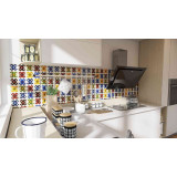 Hucul - mexican Talavera ceramic tiles - 30 pieces